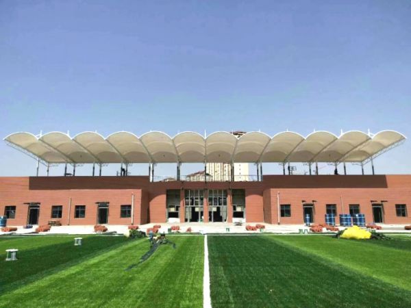 膜結構看臺有何特點以及后期需要怎么維護